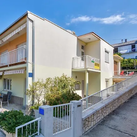 Fuer 5 Personen Ca 63 Qm In Crikvenica, Kvarner Bucht Und Umgebung 아파트